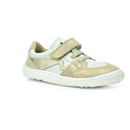 Froddo G3130263-9 White/Gold barefoot boty