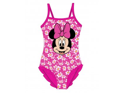 Dívčí plavky - Minnie Mouse 5244B591, fialovorůžová