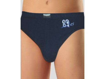 Třpytivý prsten Glamour, modrá ocel