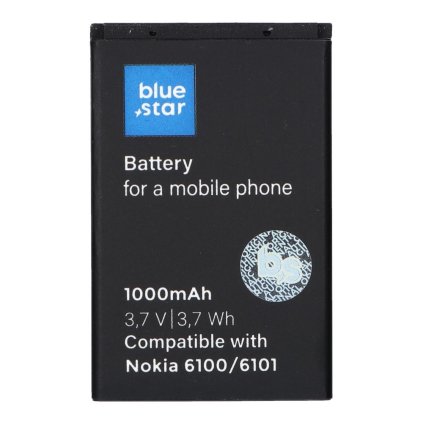 Batéria  pre Nokia 6101 / 6100 / 6300 1000 mAh BS Premium