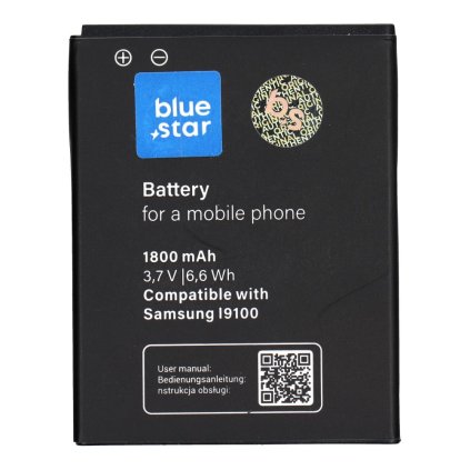 Batéria  pre Samsung S2 I9100 1800 mAh BS Premium