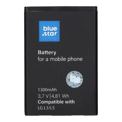 Batéria  pre LG L3 / L5 / P970 Optimus Black / P690 Optimus Net 1300 mAh BS Premium