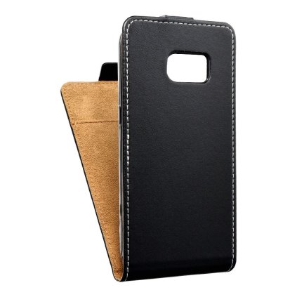 Puzdro SLIM FLEXI FRESH  pre SAMSUNG S7 (G930) čierne