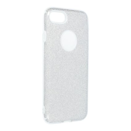 Kryt SHINING pre IPHONE 7 / 8 strieborný