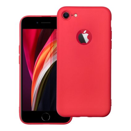 Puzdro Forcell SOFT pre IPHONE 7 červené