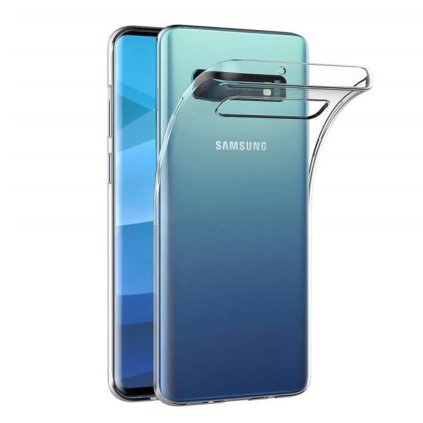 Priehľadné puzdro Back Ultra Slim 0,5mm pre SAMSUNG S10