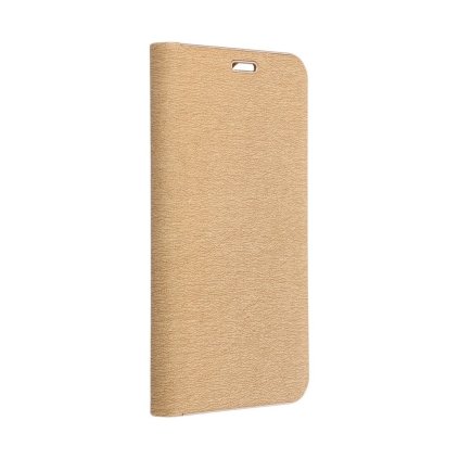Puzdro LUNA Book pre SAMSUNG A20e zlaté