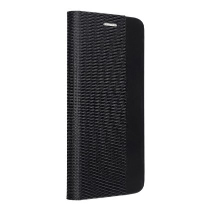 Knižkové puzdro SENSITIVE Book case pre SAMSUNG A50 čierne