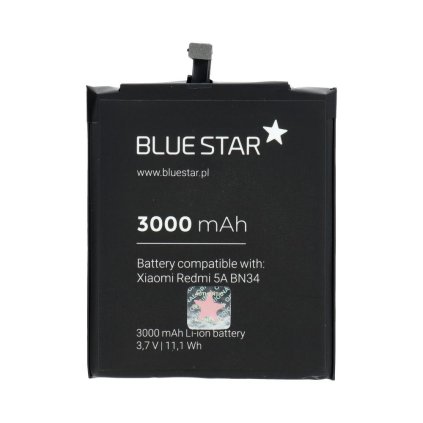 Batéria  pre Xiaomi Redmi 5A (BN34) 3000 mAh Blue Star