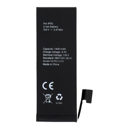 POLYMER BOX Náhradná batéria pre IPHONE 5 1440 mAh