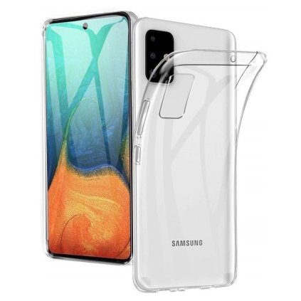 Priehľadné puzdro Back Ultra Slim 0,5mm pre SAMSUNG A71
