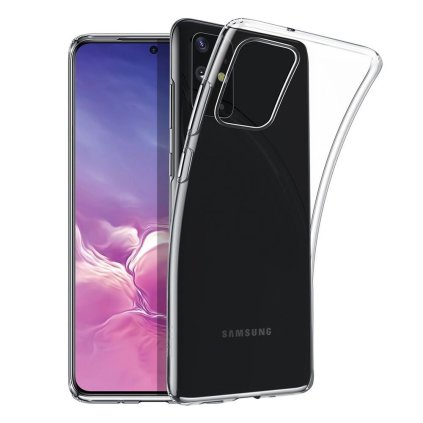 Priehľadné puzdro Back Ultra Slim 0,5mm pre SAMSUNG S20 Ultra