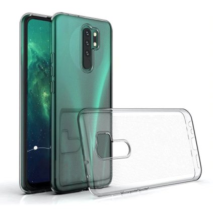 Priehľadné puzdro BACK CASE ULTRA SLIM 0,5 mm pre Xiaomi Redmi 9
