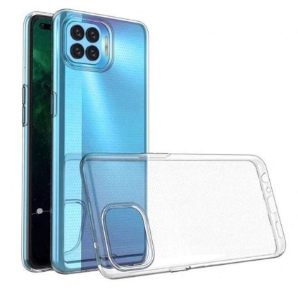 Priehľadné puzdro BACK CASE ULTRA SLIM 0,5 mm pre OPPO Reno 4 Lite T