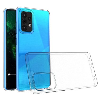 Priehľadné puzdro Back Ultra Slim 0,5mm pre SAMSUNG A52 5G / A52 LTE ( 4G ) / A52S