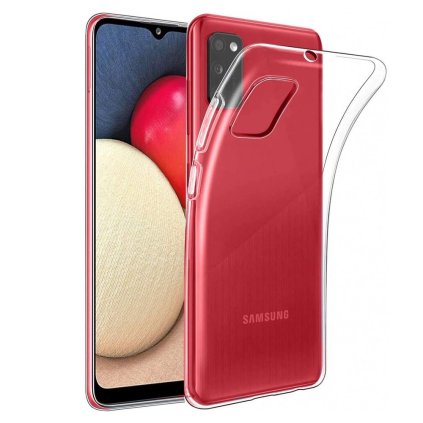 Priehľadné puzdro Back Ultra Slim 0,5mm pre SAMSUNG A02s