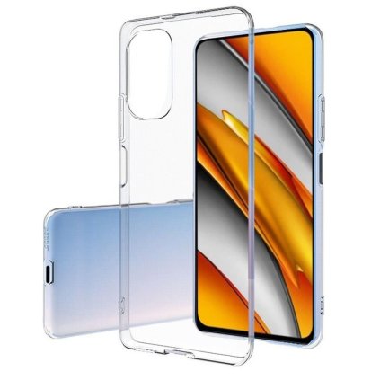 Priehľadné puzdro Back Ultra Slim 0,5mm pre XIAOMI POCO F3 / F3 Pro / K40 / K40 Pro