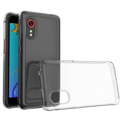 Priehľadné puzdro Back Ultra Slim 0,5mm pre SAMSUNG XCOVER 5