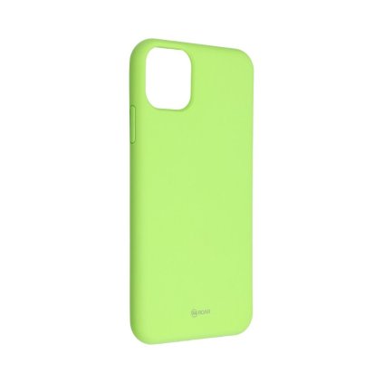 Puzdro ROAR case COLORFUL JELLY for IPHONE 11 Pro Max limetkové