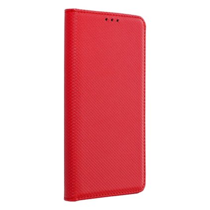Obal SMART CASE Book pre IPHONE 13 Pro Max červený