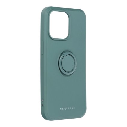 Puzdro ROAR case AMBER for IPHONE 13 Pro zelené