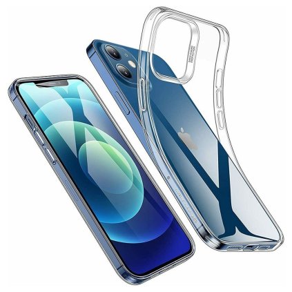 Priehľadné puzdro Back Ultra Slim 0,5mm pre IPHONE 13 Mini