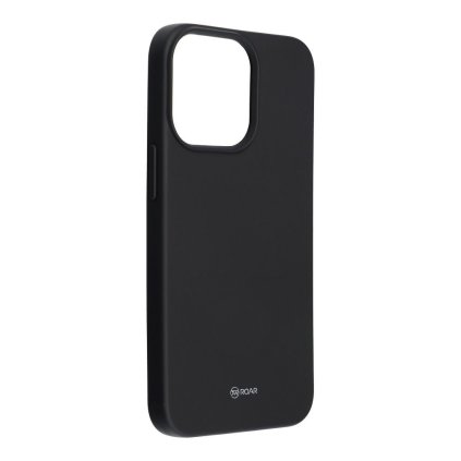 Puzdro ROAR case COLORFUL JELLY for IPHONE 13 Pro čierne