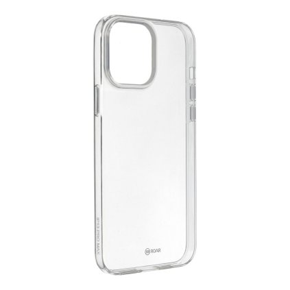 Transparentný kryt ROAR case JELLY for IPHONE 13 Pro Max