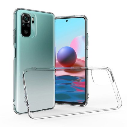 Transparentné puzdro CLEAR case 2 mm pre XIAOMI Redmi Note 10 / 10S transparent