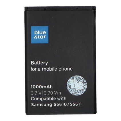 Batéria  pre Samsung S5610 / S5611 / L700 / S3650 / S5620 / B3410 / S5260 1000 mAh BS Premium