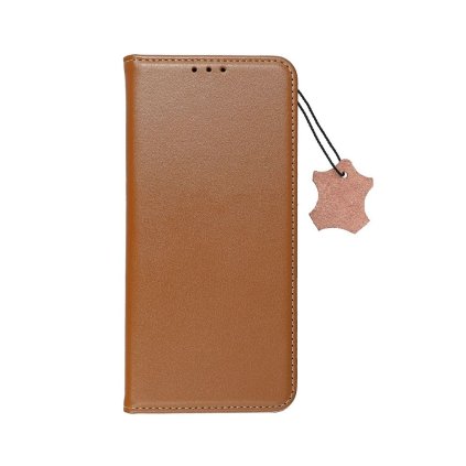 Kožené puzdroSMART PRO Book  pre SAMSUNG A13 5G / A04S hnedé
