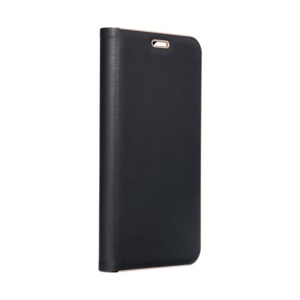 Puzdro LUNA Book pre Xiaomi  Redmi Note 10 Pro čierne