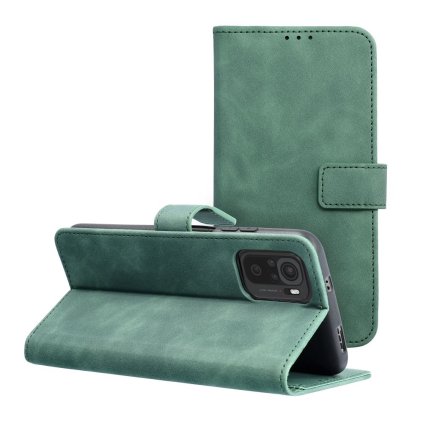 Obal TENDER Book pre XIAOMI Redmi Note 11 / 11S zelený
