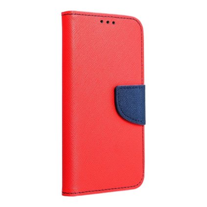 Puzdro FANCY Book pre HUAWEI P Smart 2019 červené / modré