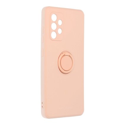 Puzdro ROAR case AMBER for SAMSUNG A52 5G / A52 4G LTE ružové