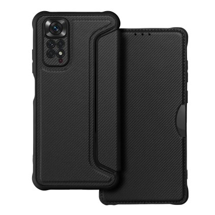 Puzdro RAZOR Book pre XIAOMI Redmi Note 11 / 11S čierne