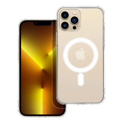 Priehľadný obal CLEAR MAG COVER pre IPHONE 13 Pro Max