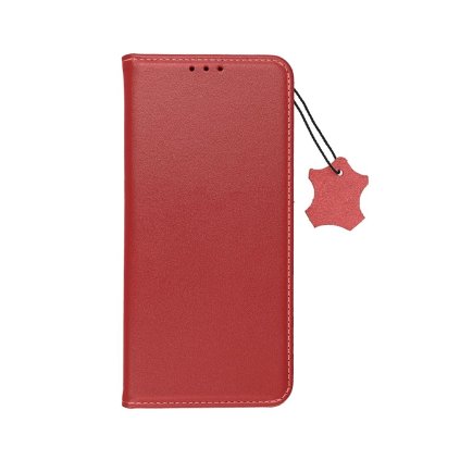 Kožené puzdroSMART PRO Book  pre SAMSUNG S23 bordové