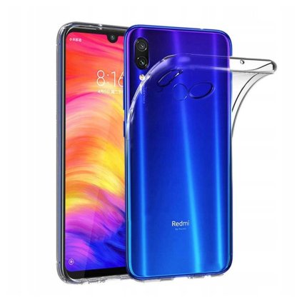 Priehľadné puzdro BACK CASE ULTRA SLIM 0,5 mm pre Xiaomi Redmi Note 7