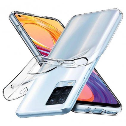 Priehľadné puzdro Back Ultra Slim 0,5mm pre  REALME 8 5G / V13 5G