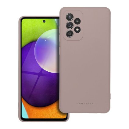 Puzdro ROAR case SPACE for SAMSUNG A52 5G / A52 4G LTE / A52s 5G ružové