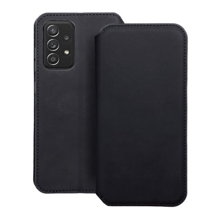 Obal DUAL POCKET Book case pre SAMSUNG A52 / A52S / A52 5G čierny
