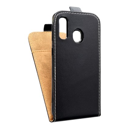 Puzdro SLIM FLEXI FRESH  pre SAMSUNG A40 čierne