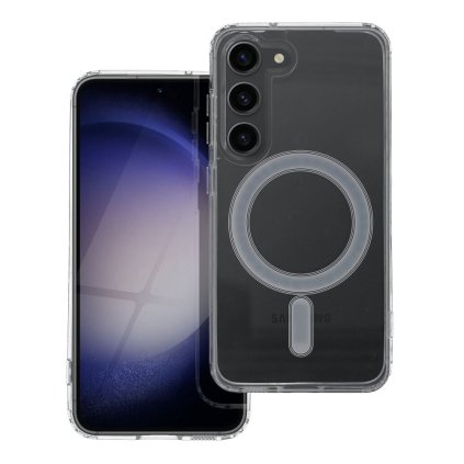 Priehľadný obal CLEAR MAG COVER pre SAMSUNG S23