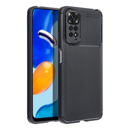 Kryt Case CARBON PREMIUM for XIAOMI Redmi 10C čierny