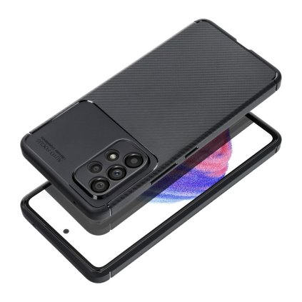 Kryt Case CARBON PREMIUM for SAMSUNG A34 5G čierny