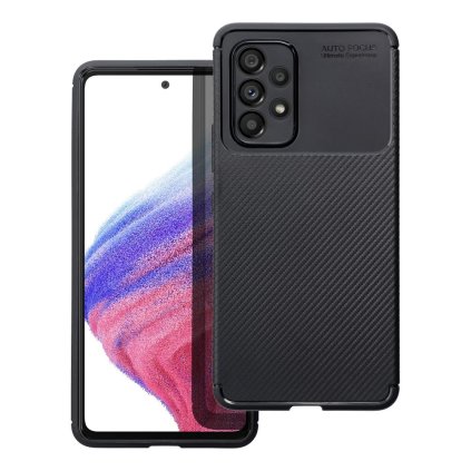 Kryt Case CARBON PREMIUM for SAMSUNG A14 5G / A14 4G čierny