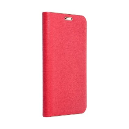 Puzdro LUNA Book pre HUAWEI Mate 20 Lite  červené