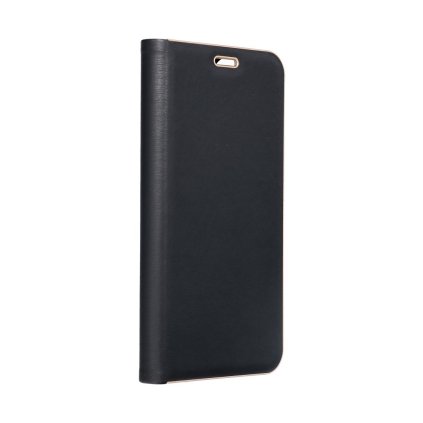 Puzdro LUNA Book pre SAMSUNG A34 5G čierne