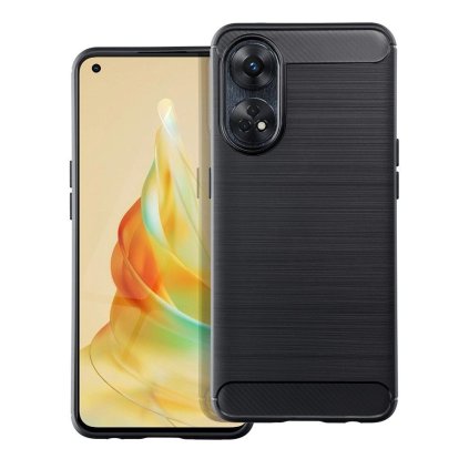 Puzdro CARBON pre OPPO Reno 8T čierne